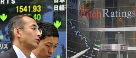 惠誉Fitch Ratings下调日本主权评级至A+，日债危机严重性远超欧美 - 国家商业 NationBiz.com