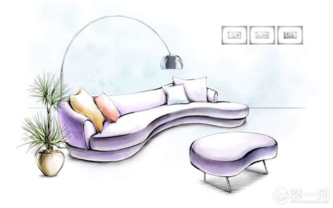 2014室内装修设计彩绘效果图大全 - 设计潮流 - 装一网