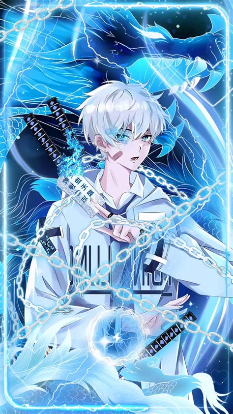 二元次动漫少年图片