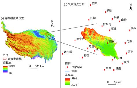 2000—2018年青海湖流域气温和降水量变化趋势空间分布特征