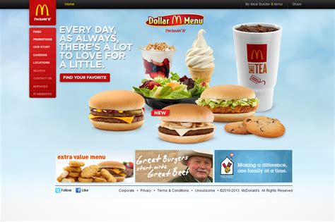 麦当劳广告 Angus Third Pounders 活动 - 整合营销 - 网络广告人社区