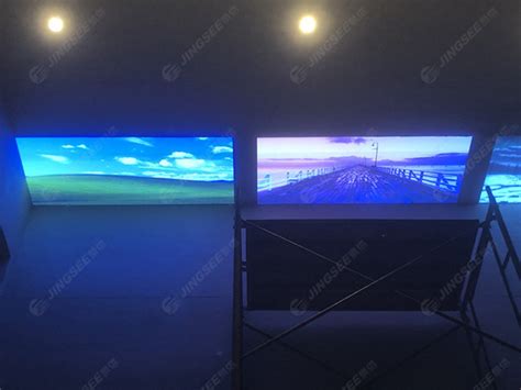 杭州费尔曼国际大酒店宴会厅LED显示屏项目采用室内P3全彩屏制作。-西安欧亮光电科技有限公司