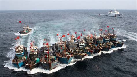 中国远洋渔业规划由“放”到“收” – 北纬40°