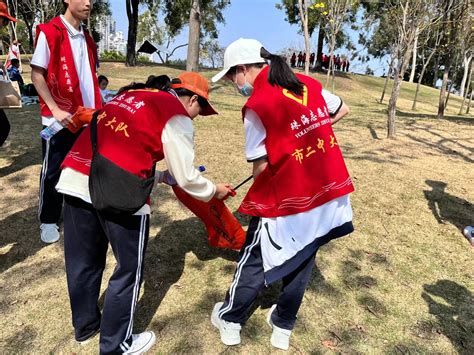 【现场】90名志愿者圆满完成中国航天大会志愿服务-福州大学新闻网