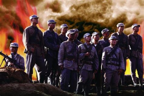老电影战争片大全中国（10部国产战争片：一部最早空战片，一部南海战，最后这部得分最高） | 红五百科