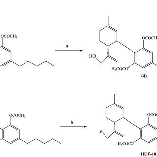 Synthesis of HUF-102(2). Reagents and conditions: (a) SeO2, t-BuOOH,... | Download Scientific ...
