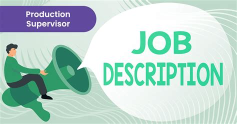 Production Supervisor Job Description: Role & Responsibilities [2024 ...