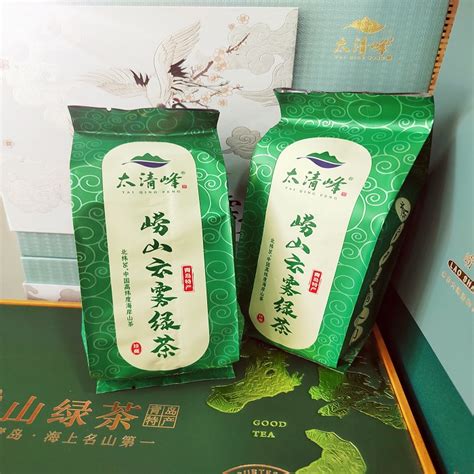崂山云雾绿茶125g/袋，250g/份