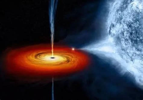 新发现一颗超级“恐怖”的黑洞，正在星系中疯跑，一路狂吃恒星|超级黑洞|星系|黑洞_新浪新闻