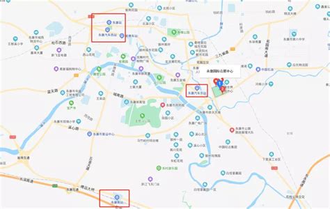 永康市地图图片