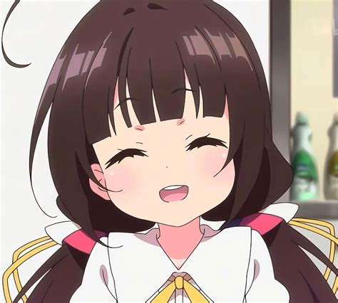 甜美女生头像系列动漫版
