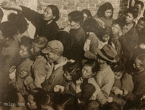 抗战时期的中国人民悲惨生活照-天下老照片网
