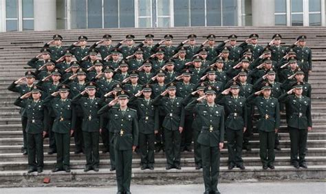 北京大学召开国防生2014年度总结表彰大会