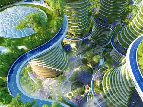 “未来之城”可能是一座垂直的植物塔 - 科技 - 友绿智库