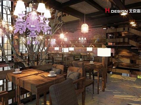 河南鹤壁卡米欧咖啡餐饮设计案例—北京海岸设计_海岸设计-站酷ZCOOL