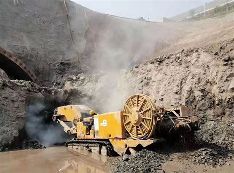 中国工业新闻网_“石煤”智能掘进装备持续效力山西智慧矿山建设