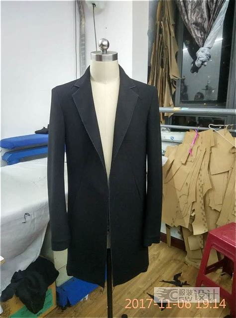 男装大衣-其它设计-CFW服装设计