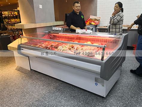 B100上海市静安区铜仁菜场超市冷藏冷冻柜-【欧雪冷柜】