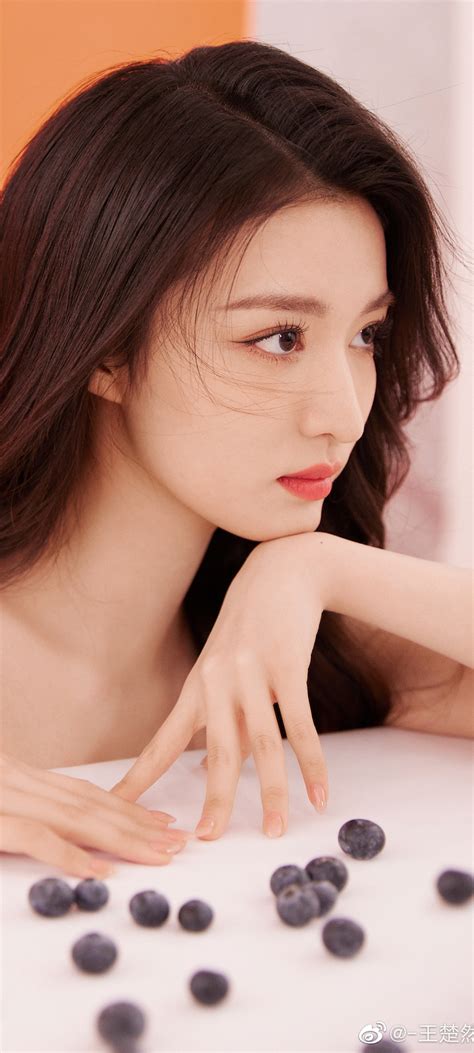 王楚然头像甜美女生可爱