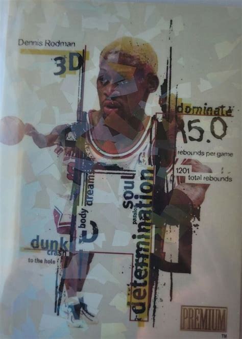 Dennis Rodman 1998 SkyBox Premium 3D #14DDD Price Guide - Sports Card ...