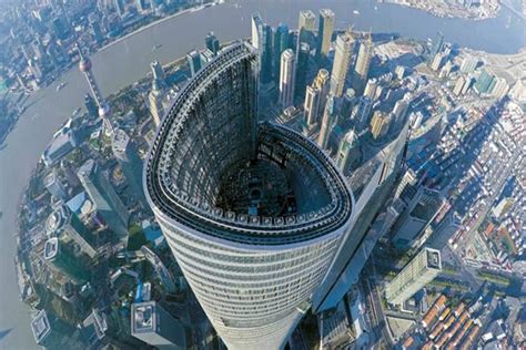 上海三大高楼街景高清图片下载_红动中国