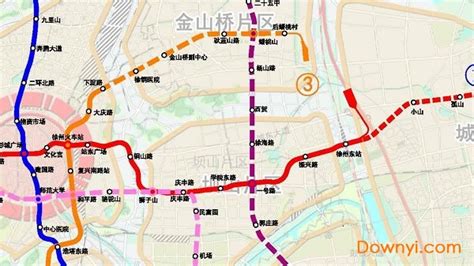 徐州地铁4、5号线再传新消息！未来，徐州这里将更加亮眼！_思想与实践