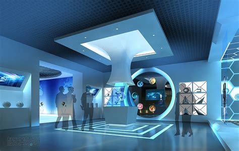 如何带来创新感的展厅设计 – 深圳市岩星科技建设有限公司