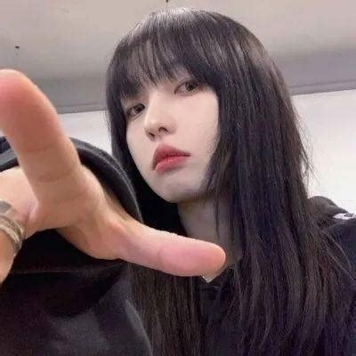 甜美女生头像糊糊的