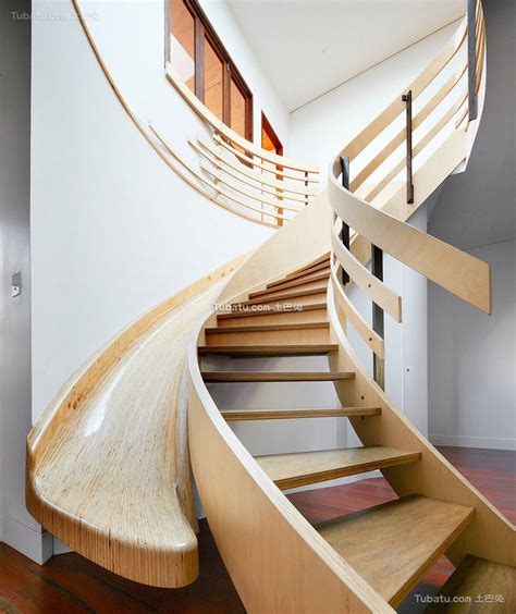 每一寸空间用到极致，楼梯底的设计也是帅帅的-室内设计-拓者设计吧