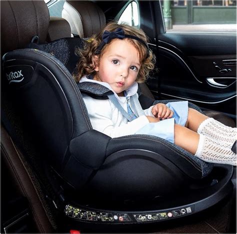 Britax宝得适双面骑士 0-4岁儿童的专属安全座驾_TOM资讯