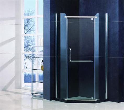 铝合金淋浴房 酒店简易钢化玻璃淋浴屏 整体浴室淋浴房 - 凯迪斯 - 九正建材网