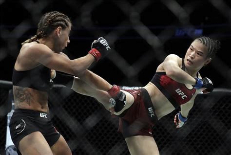 比肩张伟丽，又一位中国女将打进UFC！已创下亚洲选手纪录_拳击|拳击航母-中文拳击/搏击门户网站
