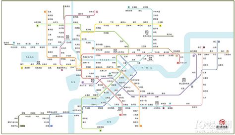 杭州地铁规划图曝光解析地铁沿线未开业商业项目_联商网