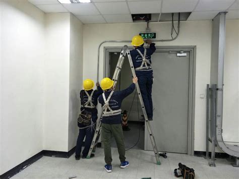 弱电工程中室外监控如何立杆（二）-广东蓝讯智能科技有限公司