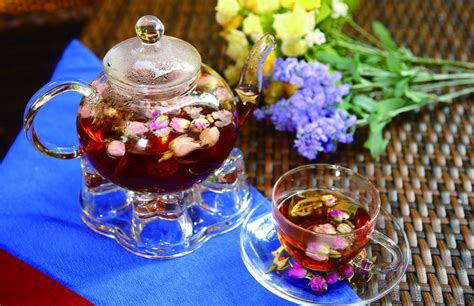 玫瑰养颜茶,茶饮茶具,食品餐饮,摄影素材,汇图网www.huitu.com