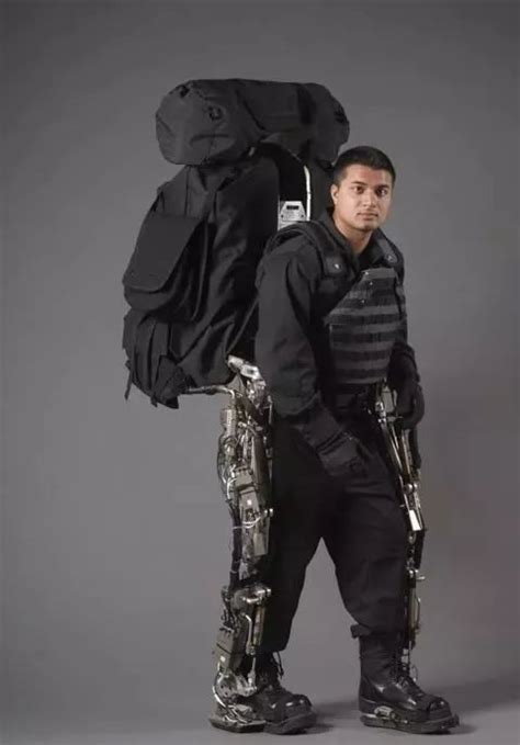 军用人体外骨骼系统 打造未来超级战士(组图)-特种装备网