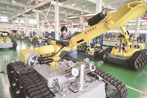 唐山推动机器人产业再攀高峰 -唐山广电网