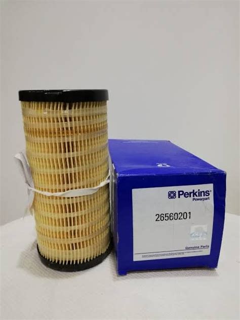 Perkins Fuel Filter 26560201 - Prime filters