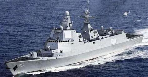 最新一艘055型驱逐舰亮相 中国海军已有4艘万吨大驱露面_凤凰网资讯_凤凰网