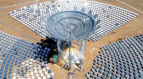 玉门鑫能50MW光热项目聚光集热储热系统全面投运-国际太阳能光伏网