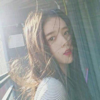 甜美女生头像少女心
