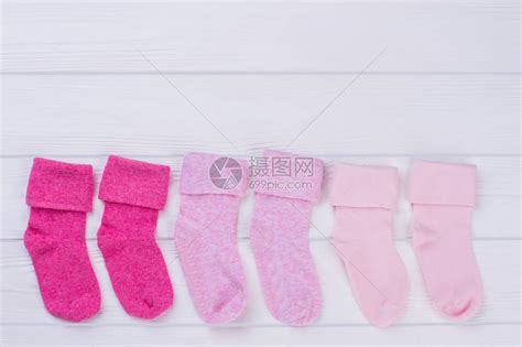 非主流粉色袜子头像