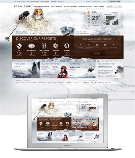 设计灵感系列之网页设计欣赏(2) - PS教程网