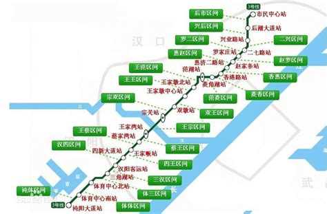武汉地铁3号线换乘攻略及武汉地铁最短线路指引- 武汉本地宝