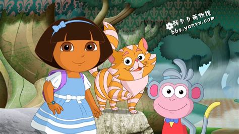 爱探险的朵拉第七季中文版 Dora The Explorer 全20集高清mp4下载-颜夕夕萌物馆_儿童早教一站就够了