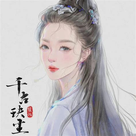 佳儿古风头像动漫版女生