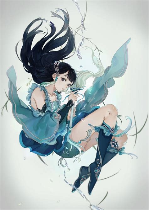 古风手绘图片
