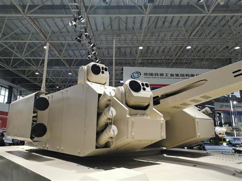 珠海航展上的无人战斗车和蜂群无人机(组图)-特种装备网