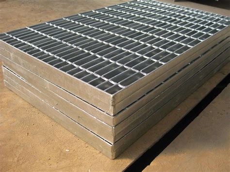 联利生产热镀锌钢格踏板 G2053010钢格板 防锈钢板地漏-钢铁现货网
