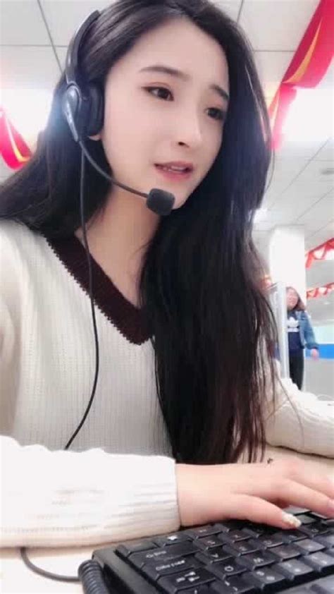 中国联通电话客服，小姐姐不仅长得漂亮，没想到声音还这么好听！_腾讯视频